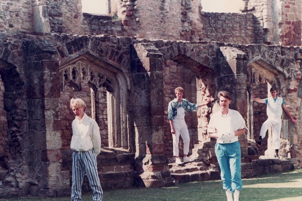 Group Colour Church Ourside Ruins 5