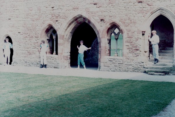 Group Colour Church Outside Arches 3
