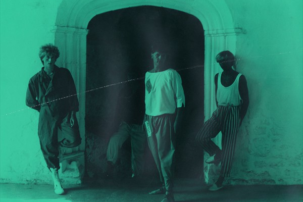 Group Green Church Inside