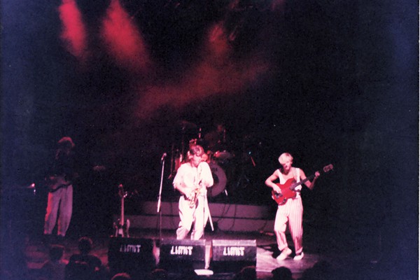 Group Colour Live Steve on Sax