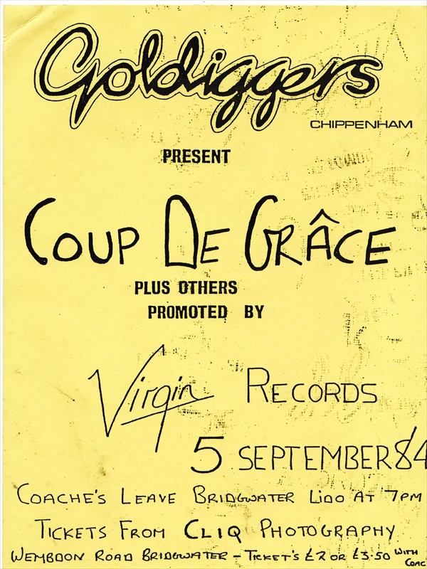 Golddiggers Yellow Flyer