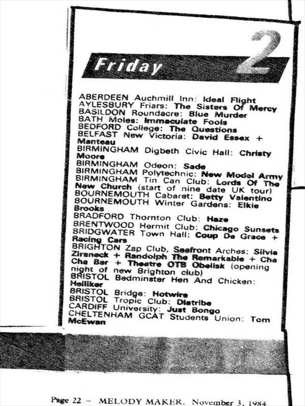 melody maker clipped