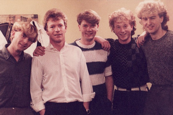 Jim Davidson and Group Colour